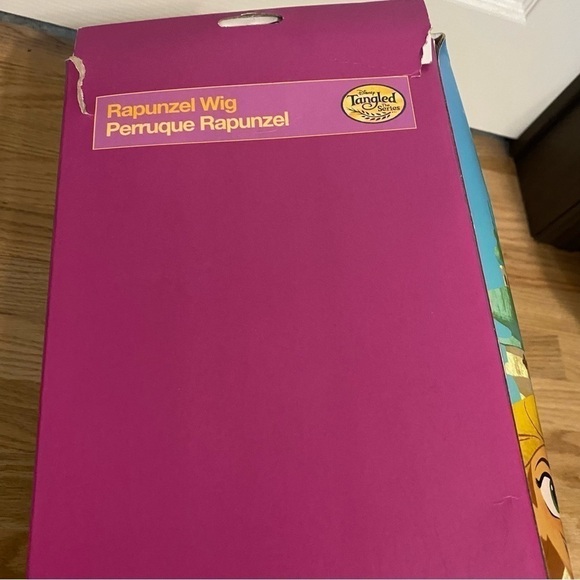 Disney Store Rapunzel Wig Tangled 2 FT Long Kids Costume Princess - Picture 4 of 8